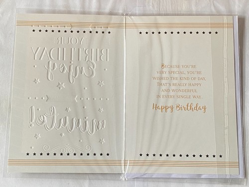 Male Mens Boys Birthday Card Generic Open General - Picture 6 of 29