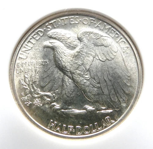 1941 No AW Proof Walking Liberty Half Dollar NGC PF66