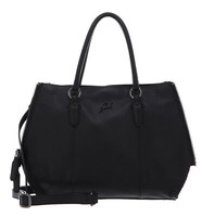 Gabs Ivette Tg Bull + Persiano Black Shoulder Bag M Schultertasche Nero Schwarz