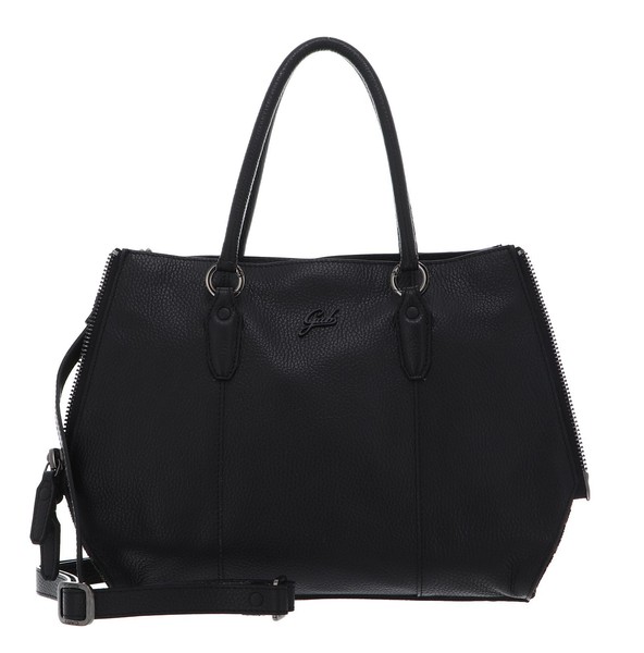 Gabs Ivette Tg Bull + Persiano Black Shoulder Bag M Schultertasche Nero Schwarz-image