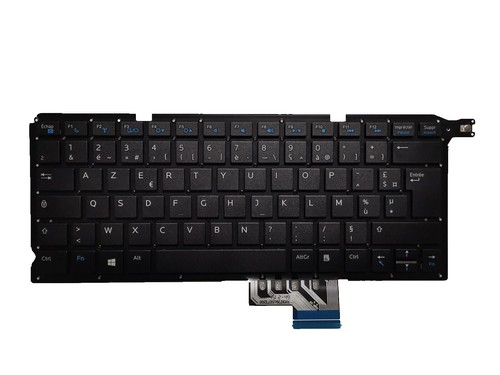 For DELL Latitude 7420 7430 7530 2022 Keyboard Backlit French