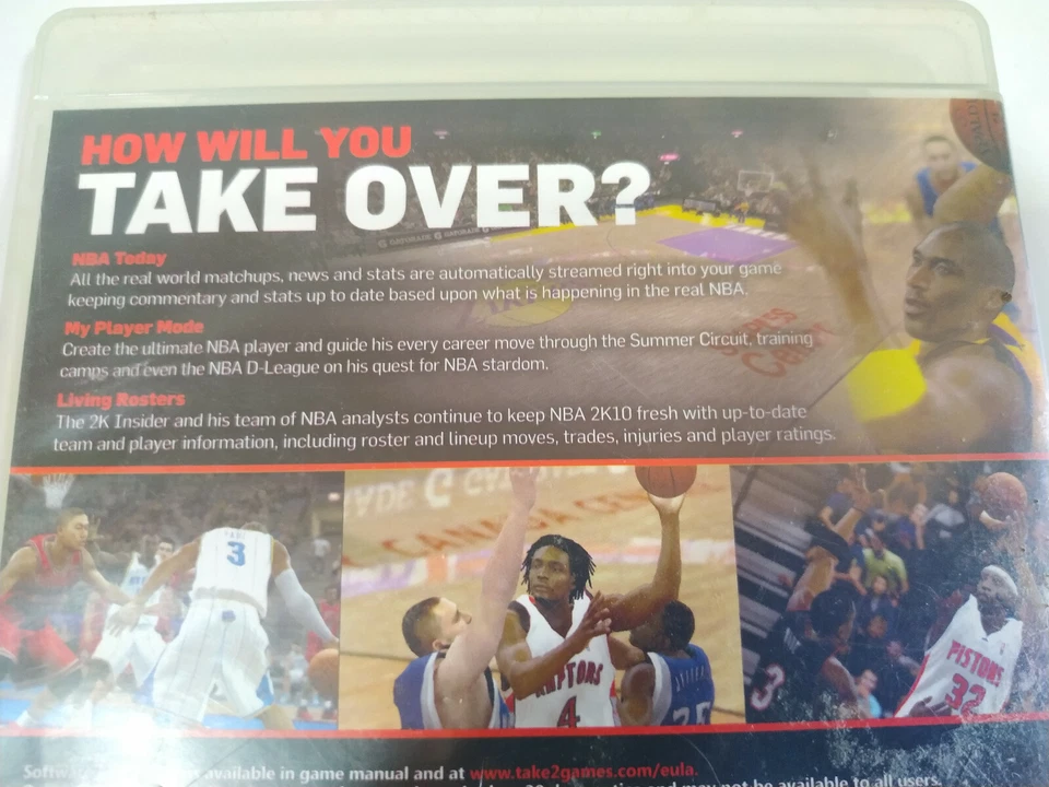 NBA 2K10 2k Sports Kobe Bryant Cover - Juego PlayStation 3 PS3 Sony, foto 3 de 4