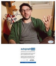 Matt Selman ‘The Simpsons’ Writer Showrunner 8x10 Photo Signed Autographed ACOA