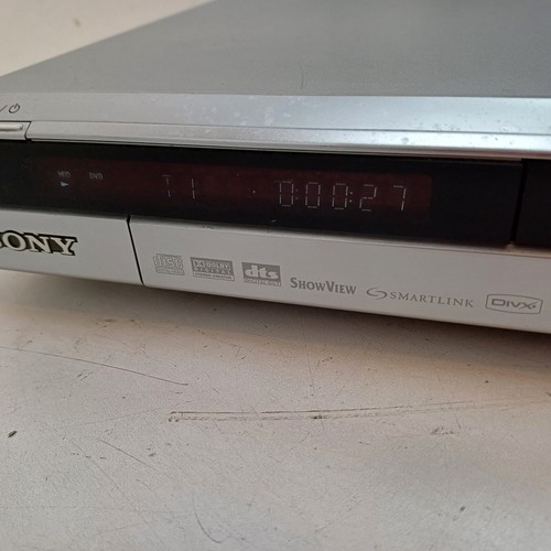 Sony RDR-HX725 DVD/HDD-Recorder TESTED 160GB DV-in Dolby DTS DivX***PLEASE READ - Afbeelding 22 van 23