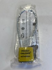 GUN LOCK-Project Child Safe Metal Cable - with 2 Keys Pistol / Shotgun