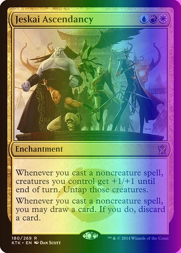 Jeskai Ascendancy Khans of Tarkir Foil
