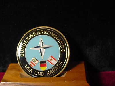 Bundeswehr Command challenge coin - Federal Republic of Germany