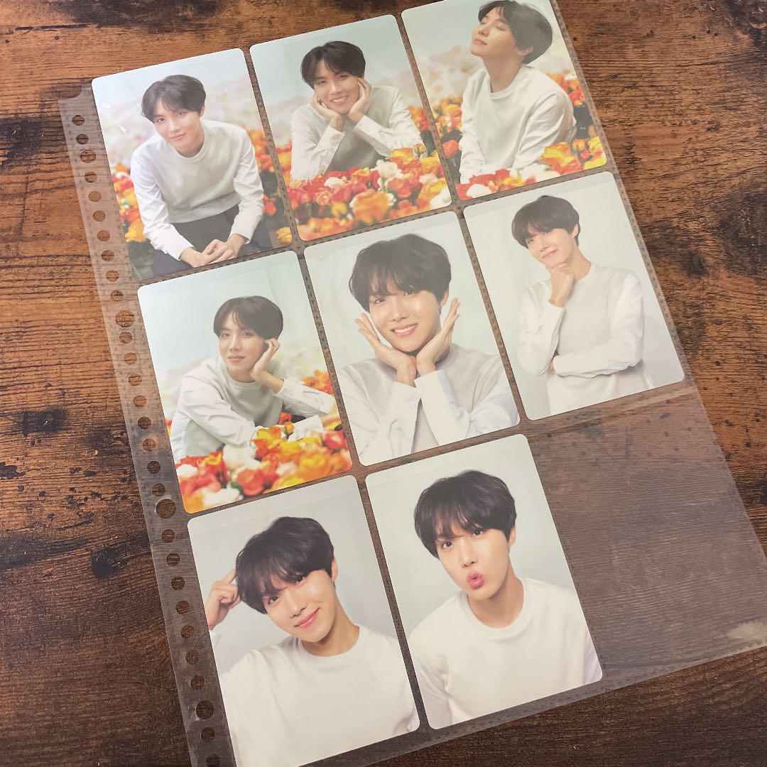 BTS J-HOPE Love Yourself World Tour Official Mini Photo Card