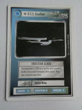 Star Trek CCG Premiere Common (WB) 1995 Individual Trading Cards 