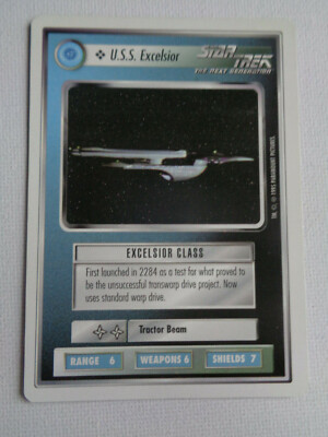 Star Trek CCG Premiere Common (WB) 1995 einzelne Sammelkarten 