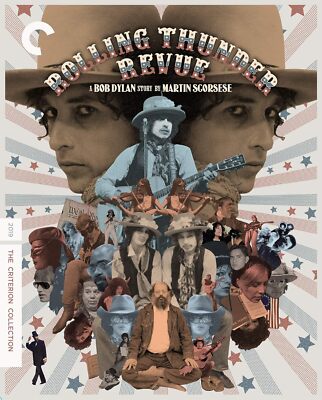 Rolling Thunder Revue A Bob Dylan Story By Martin Scorsese 2019 Criterion Collection