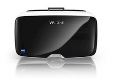 CARL ZEISS VR ONE VR REALITY HEADSET GOGGLES with iPhone 6 tray 