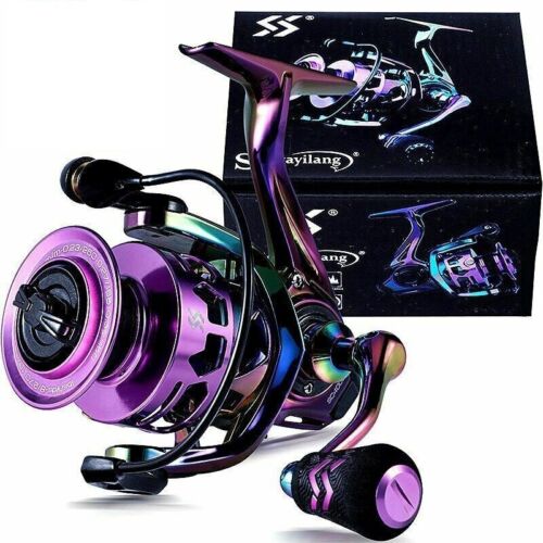 Fishing Spinning Reel Lure Casting Left Right Hand Japan Coil Freshwater Fish - Afbeelding 1 van 16