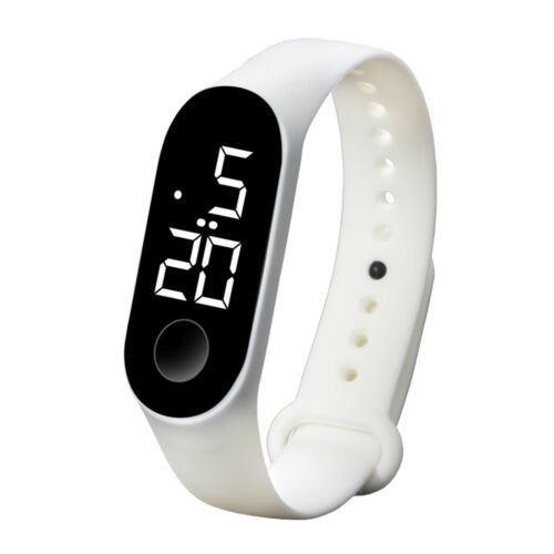 Relojes electrónicos LED deportivos con sensores luminosos moda hombres mujeres relojes para correr - Imagen 13 de 24