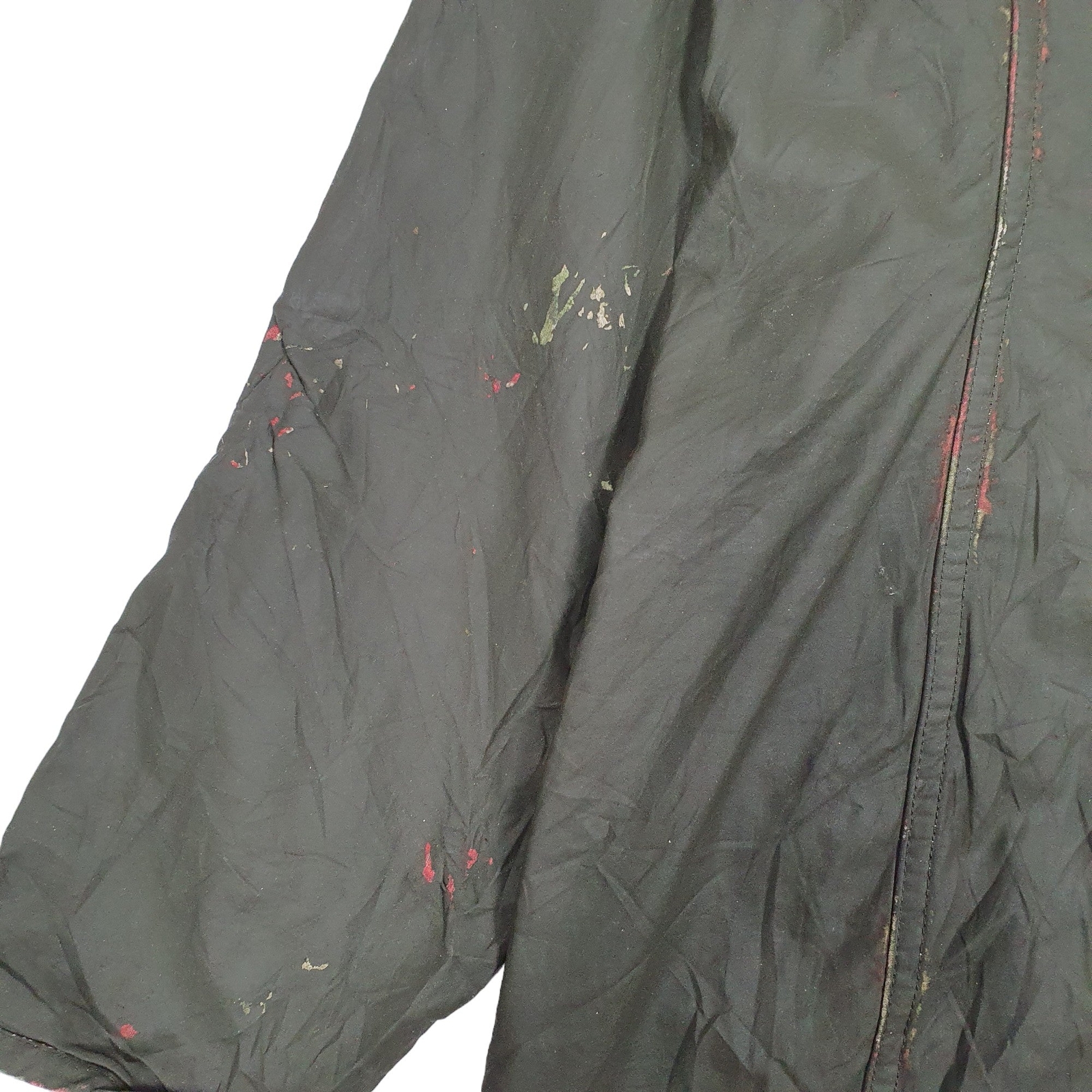 BARBOUR Wax Jacket Coat Mary Shield Rose Womens 14 image 4