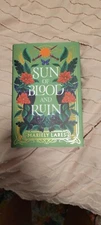 Sun of Blood and Ruin by Mariely Lares Fairyloot Special Edition