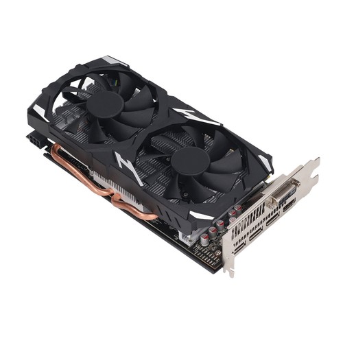 RX580 Game Graphics Card 8GB GDDR5 256BIT Low Noise Desktop Computer Graphics C - Picture 20 of 22