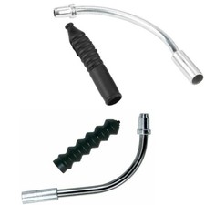 One Pair Bike V Brake Noodles Cable Guide Pipe Boots Bicycle Cycling Front&Rear