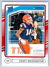 2024 Donruss Football - Casey Washington - Atlanta Falcons - RC - #392