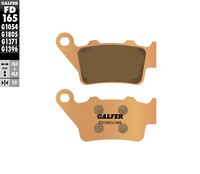 BremsbeläGe Set Galfer 2X FD165G1396 Sinter-Metall Offroad Vorne 9Mm