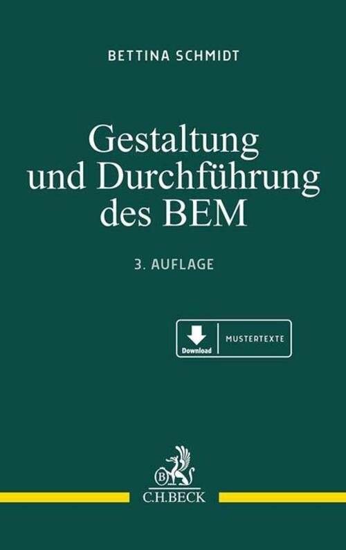 Thumbnail - Bettina Schmidt | Gestaltung Und Durchführung Des Bem | Taschenbuch |