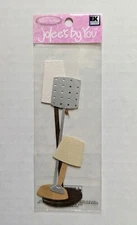 RARE Lamps Jolee's By You Mini Scrapbooking Embellishments