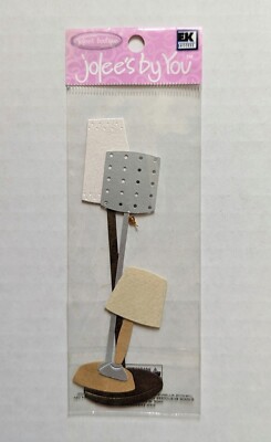 RARE Lamps Jolee's By You Mini Scrapbooking Embellishments