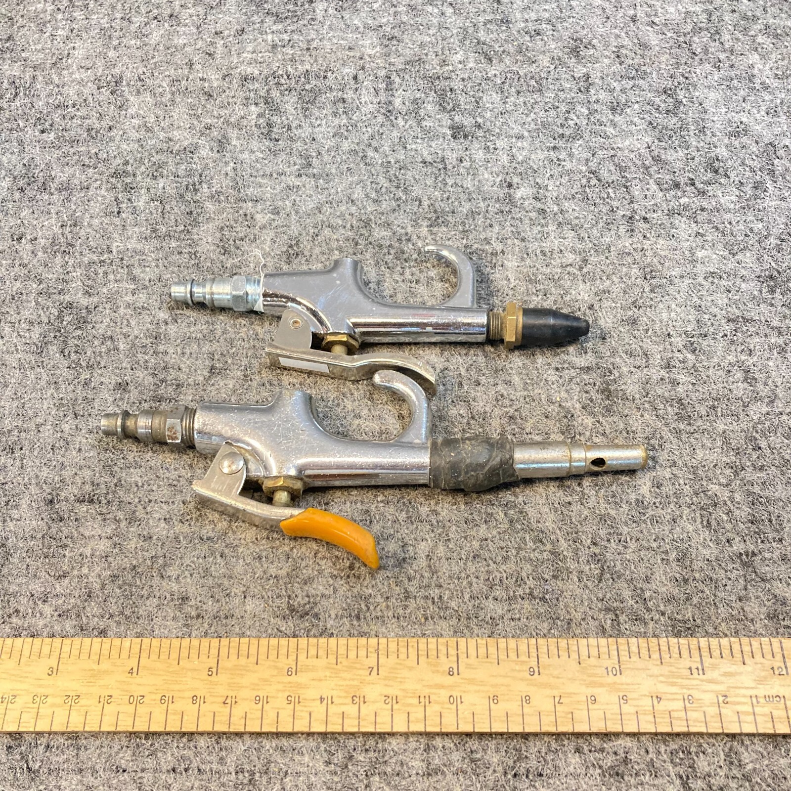 2 Vintage Air Nozzle Handle Air Compressor Handles