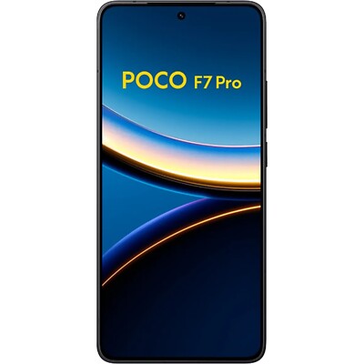Xiaomi Poco F7 Pro 5G Black 256GB + 12GB Dual-SIM Factory Unlocked