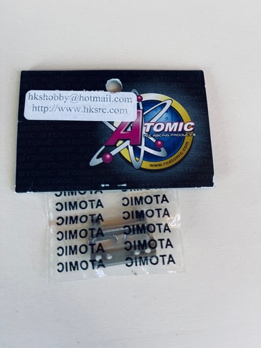 Atomic RC for Mini-Z Cooper S Alloy Body Lock Plate AWD110 - Picture 2 of 2