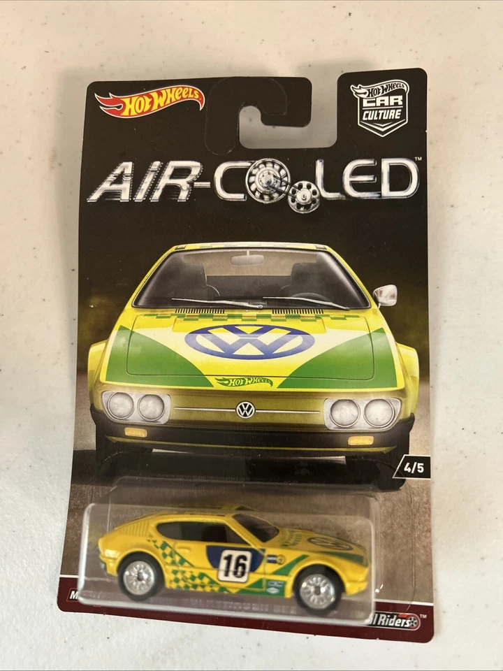 Juego completo de 5 Hot Wheels 2016 Car Culture refrigerado por aire NUEVO Foto 2 de 4