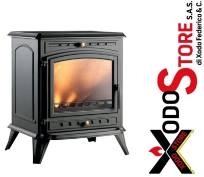 CAMINETTI MONTEGRAPPA Stufa legna ghisa MONTEGRAPPA CLAUDINE 10,4 kW - PRONTA CONSEGNA mail per sconto