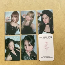 LE SSERAFIM Crazy Joeun Music Official Lucky Draw LD Benefit R2 Photocard