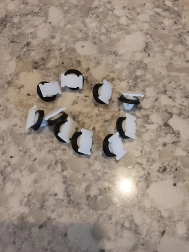 OEM Wheel Molding Retainer, GM 11547581, Bag of 10   Made In USA