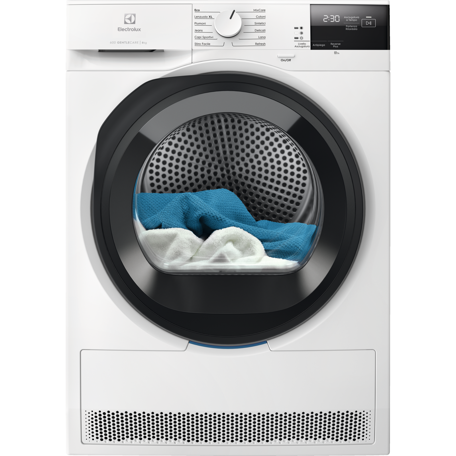 Electrolux Asciugatrice 600 GentleCare 8 kg EW6HA28G A+++