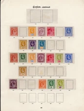 Ceylon Edward Mint Selection