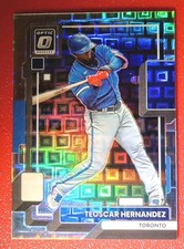 2022 Panini Donruss Optic - Teoscar Hernandez #123 Pandora Prizm /99