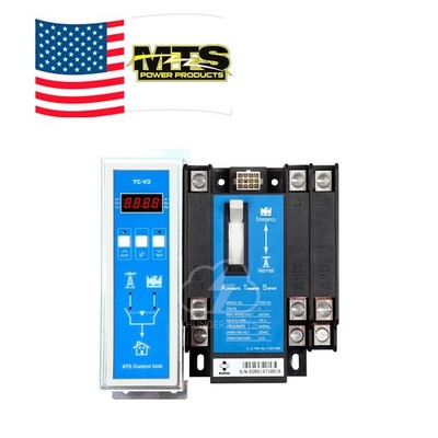 Transfer Switch 3 pole | 125 Amps | Thunder Parts | 1 Year Warranty!