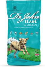 Complete Dry Dog Food, Flake with Chicken 15 Kg 1.57 per kilo