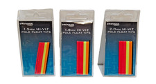 Drennan Hi-Viz Interchangeable Pole Fishing Float Tips - 10 Per Pack