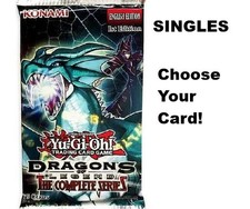 Dragons of Legend: Complete Series (DLCS) Yugioh Singles Choose Your Card!