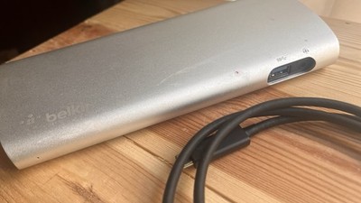 Belkin Thunderbolt 3 Express Dock HD