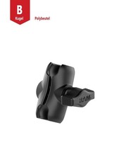 RAM-B-201U-A RAM Mounts Verbindungsarm Kurz - ca. 61 mm für B-Kugeln (1 Zoll)