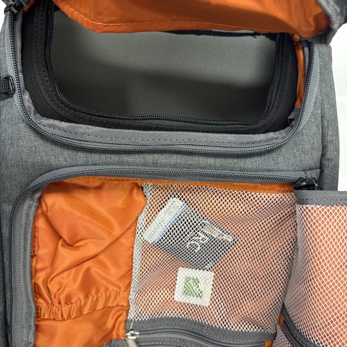 eBags Professional Slim Laptop Rucksack - Heathered Graphite Neu Mit Etikett - Bild 9 von 9