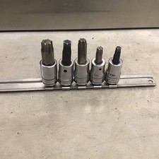 Snap-on 5 pc. Torx Bit Driver Set 3/8 Drive