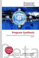 Lambert M. Surhone (U. A.) | Program Synthesis | Taschenbuch | Englisch (2026)