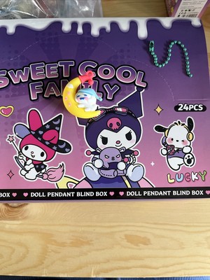 Hello Kitty Sanrio Mystery Schlüsselanhänger Konvolut 24, Kinder Party Geschenktütenfüller