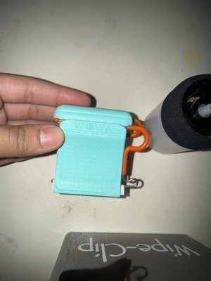 Wowa Wipe Clip Fiber Cleaning Of Fibers (missing Pieces Please View Pics For Det