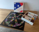 Trivial Pursuit All American Edition 1993 Vintage Board Game Parker Brothers