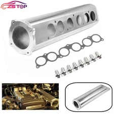 Silver Intake Manifold 2JZ-GE FFIM For Supra Turbo SC300 IS300 GS300